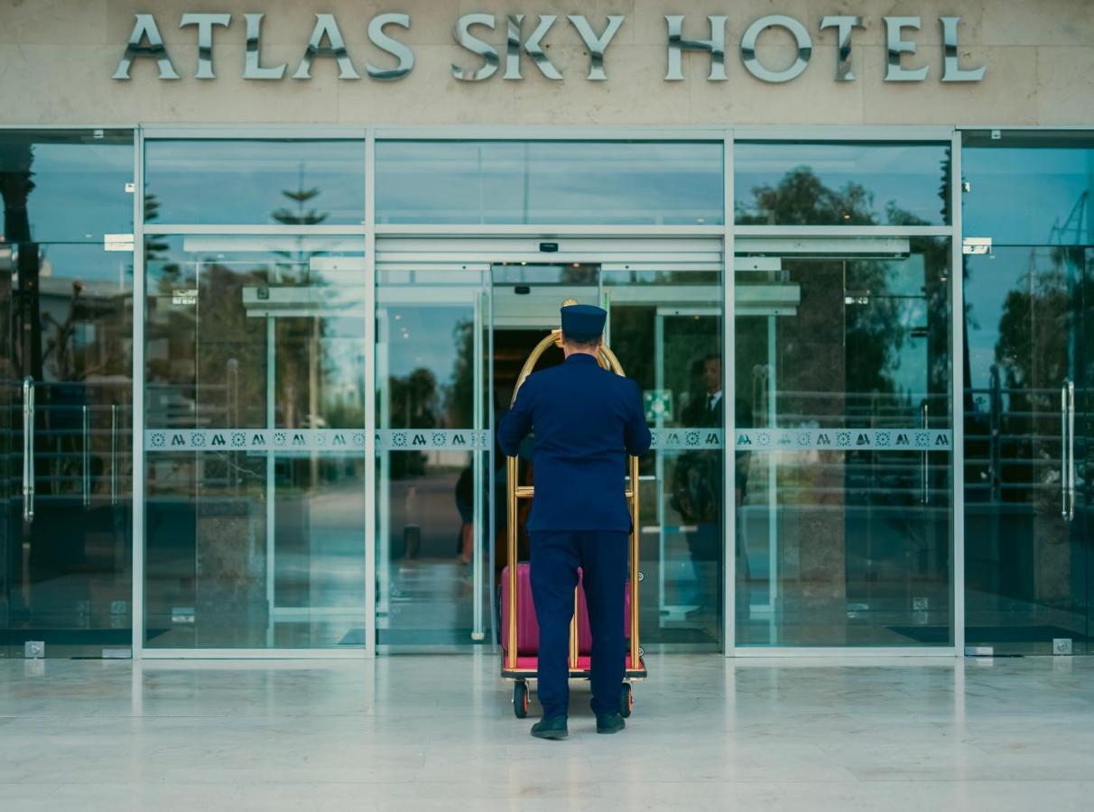 Отель Sky Casa Airport Nouaceur Экстерьер фото